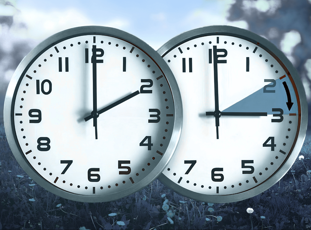 Cambio de hora y sueño: cómo adaptarte en pocos días usando la luz