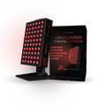 Painel de terapia com luz vermelha e infravermelha AirRecovery®