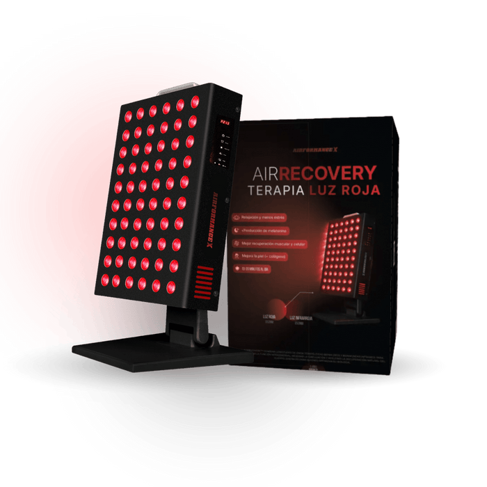 Painel de terapia com luz vermelha e infravermelha AirRecovery®