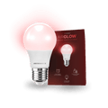 Lâmpada de luz vermelha AirGlow® e sono circadiano