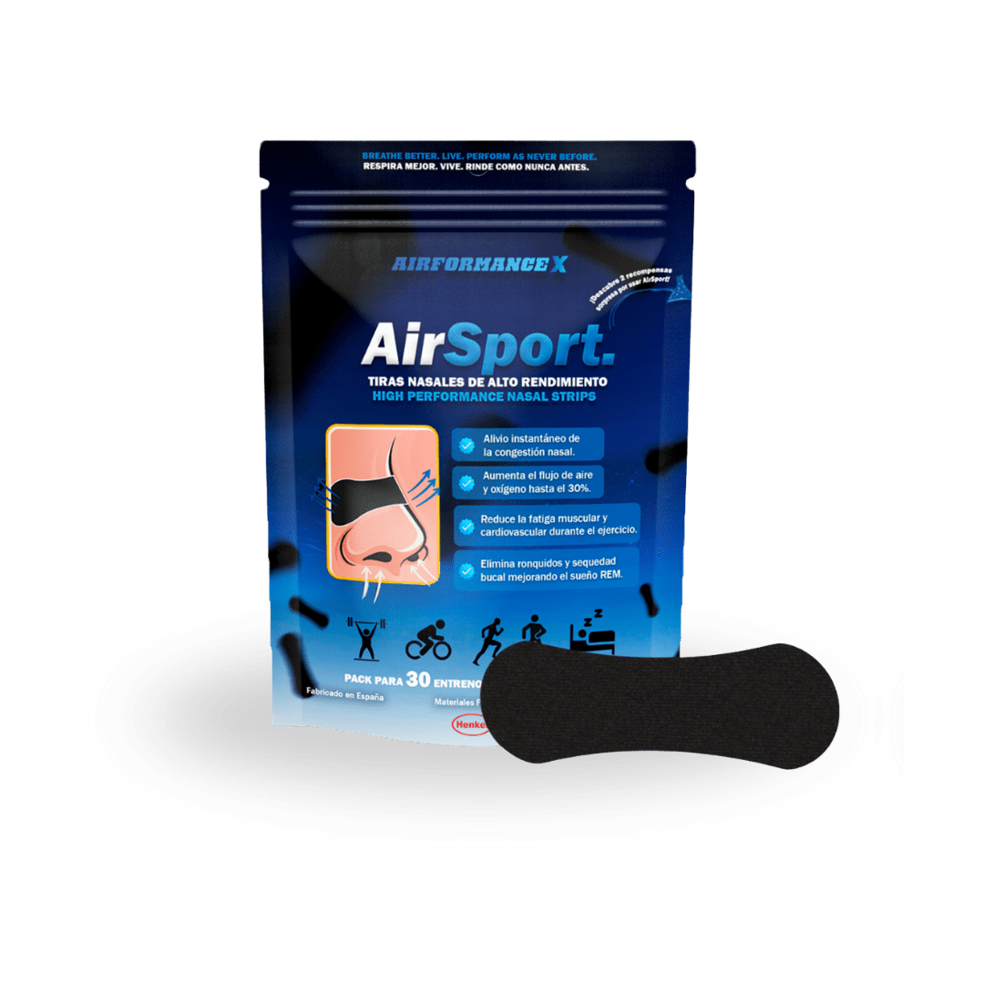 Tiras nasais de alto desempenho AirSport® 