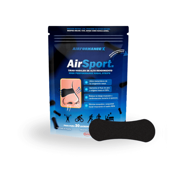 Tiras nasais de alto desempenho AirSport® 