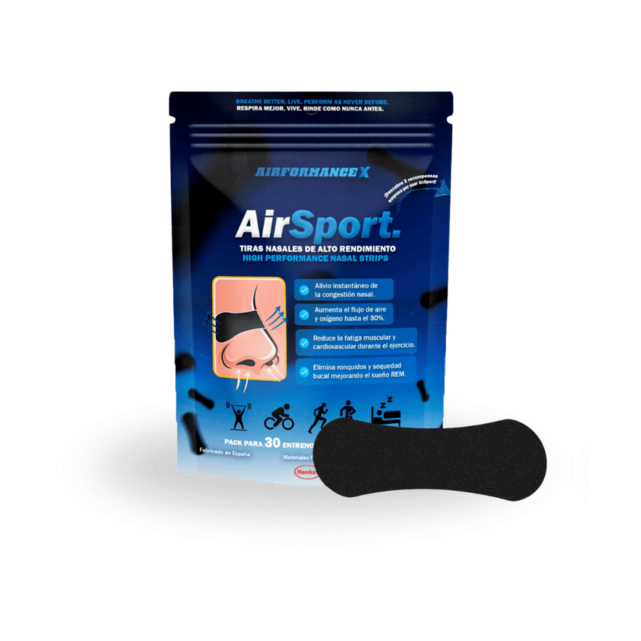 Tiras nasais de alto desempenho AirSport® 