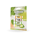 Embalagem de 4 inaladores nasais AirSticks® Sensations