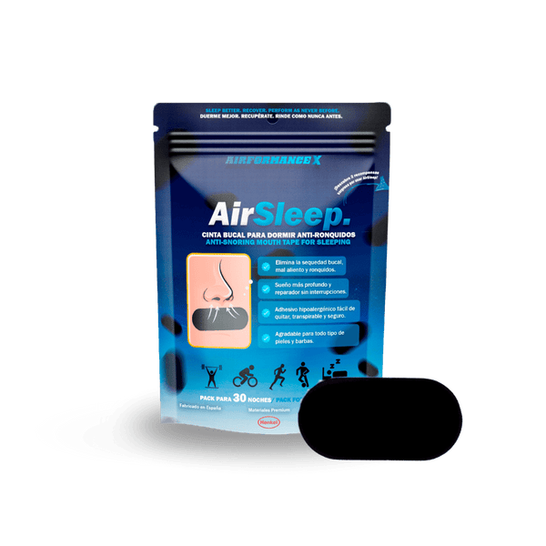 Fita bucal anti-ronco AirSleep®