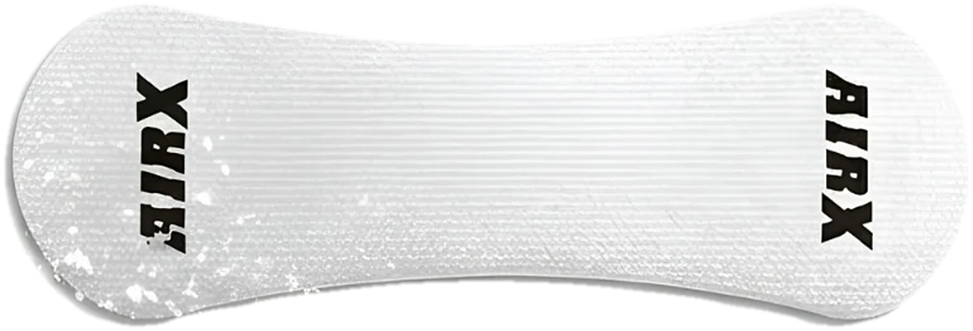 Tira nasal AirSport blanca con el logo AIRX